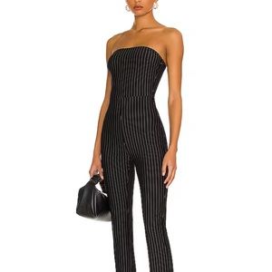 Superdown Kristina Jumpsuit in Black